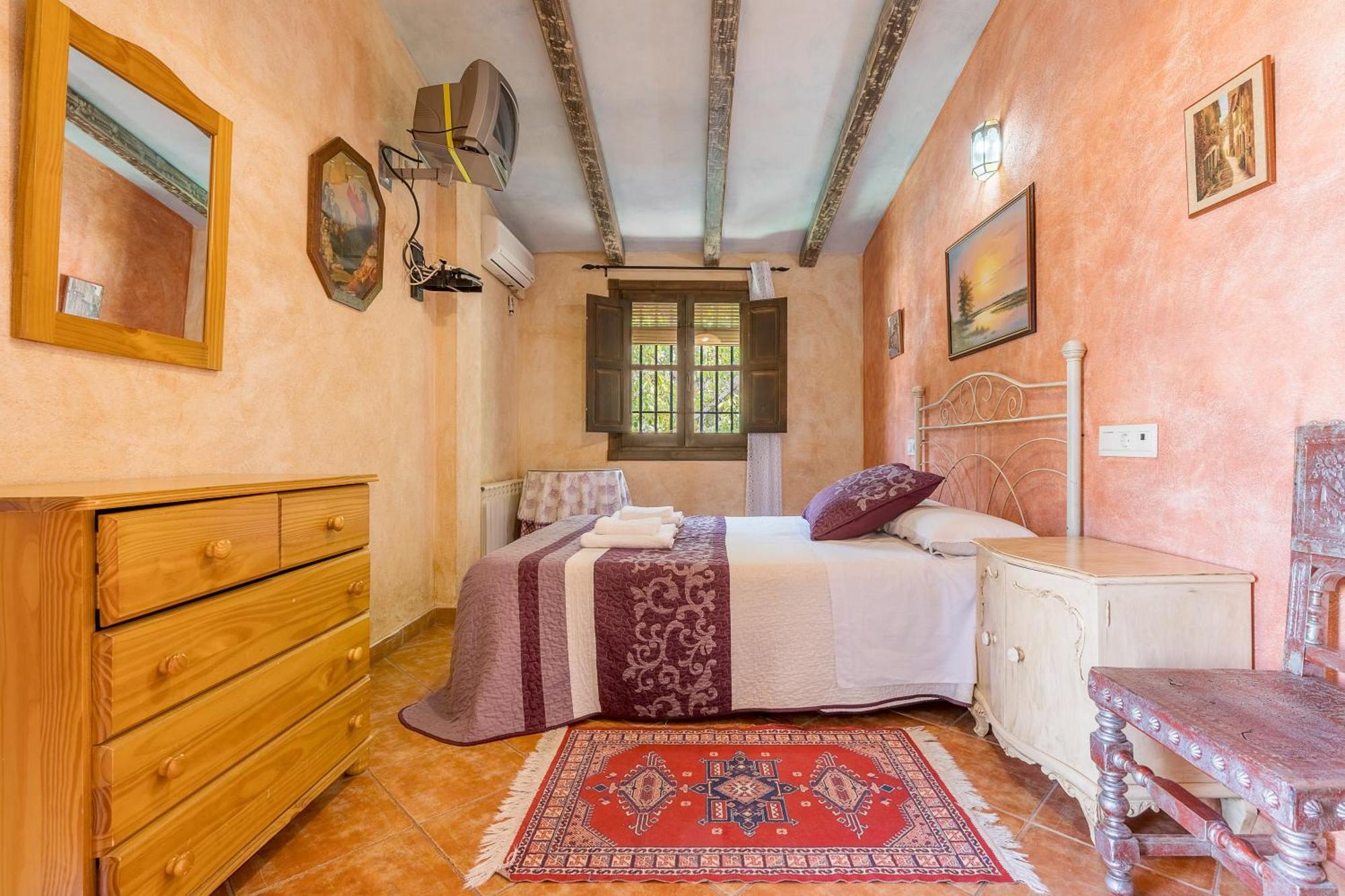 Cortijo Las Chorreras Illora Puerto-Lopez Екстер'єр фото